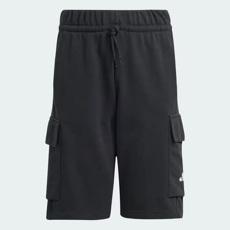 Short Essentials Cargo Junior Black miniatura 4