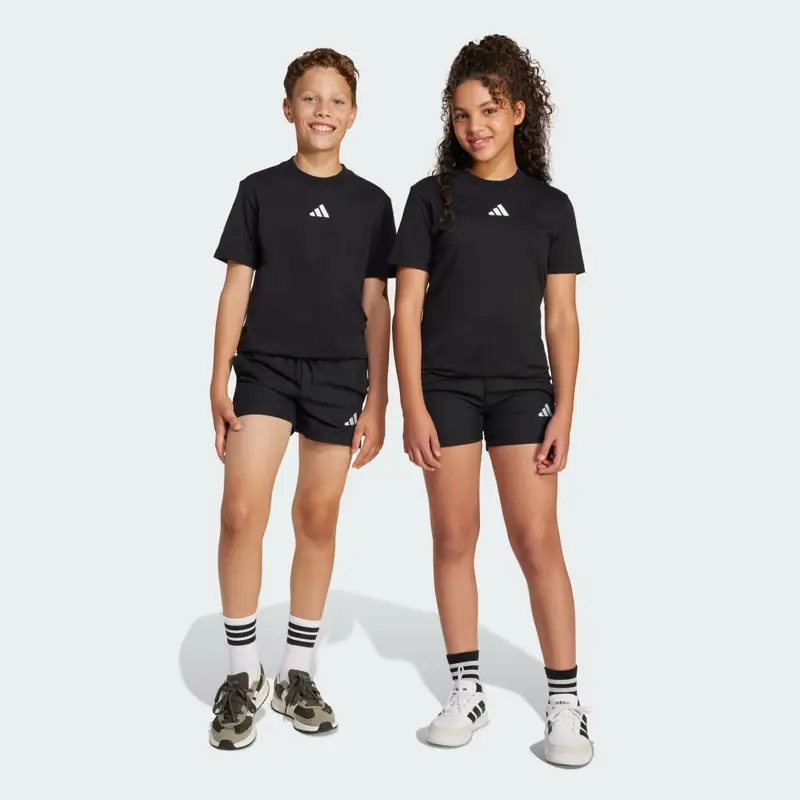 Short Essentials Climacool Junior Black miniatura 2