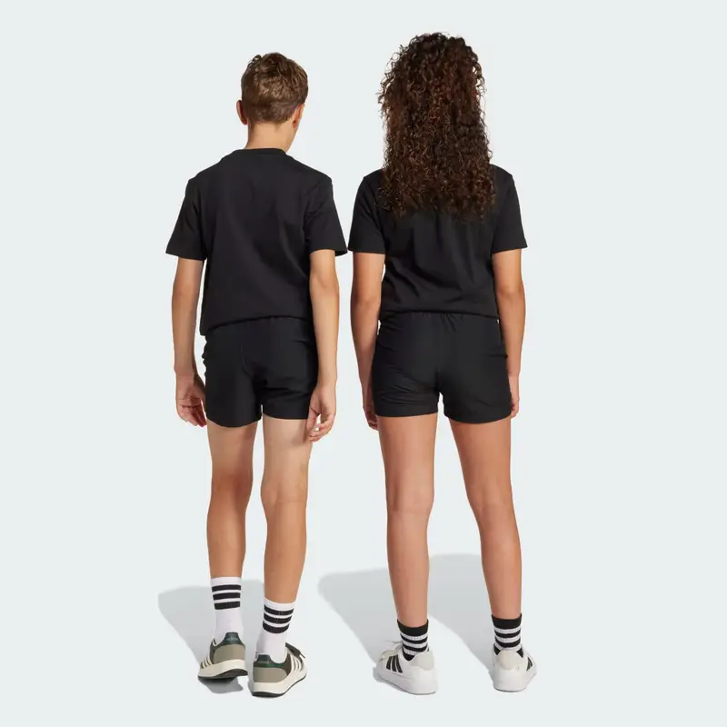 Short Essentials Climacool Junior Black miniatura 3