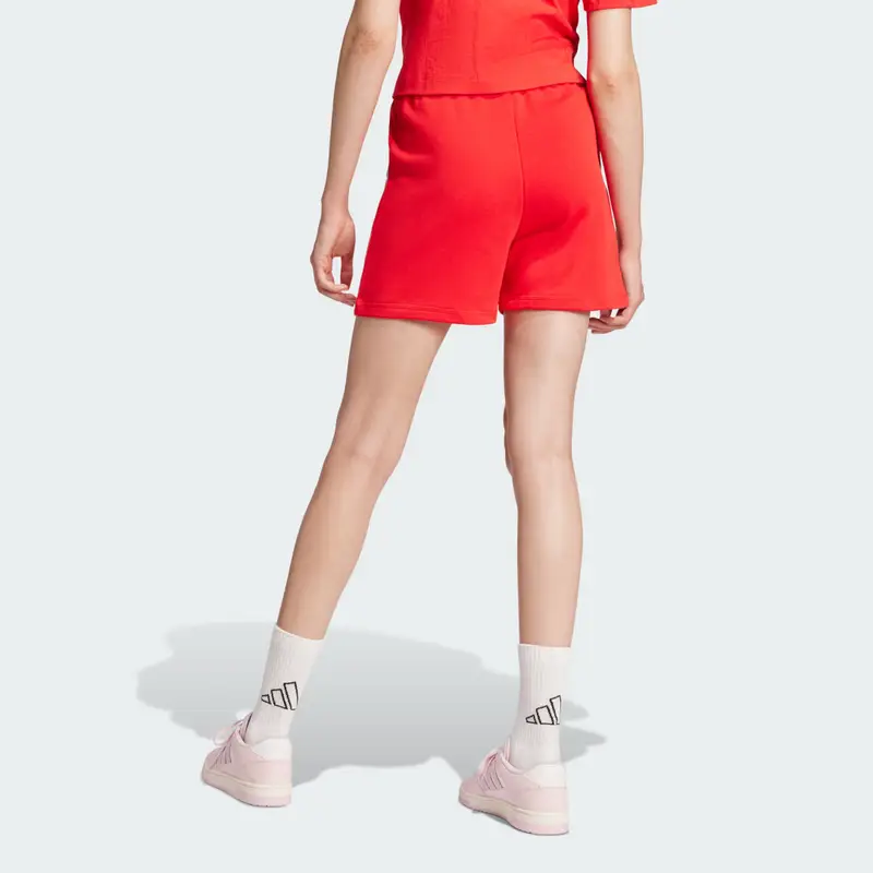 Short Essentials Color Pop French Terry Pure Ruby miniatura 2