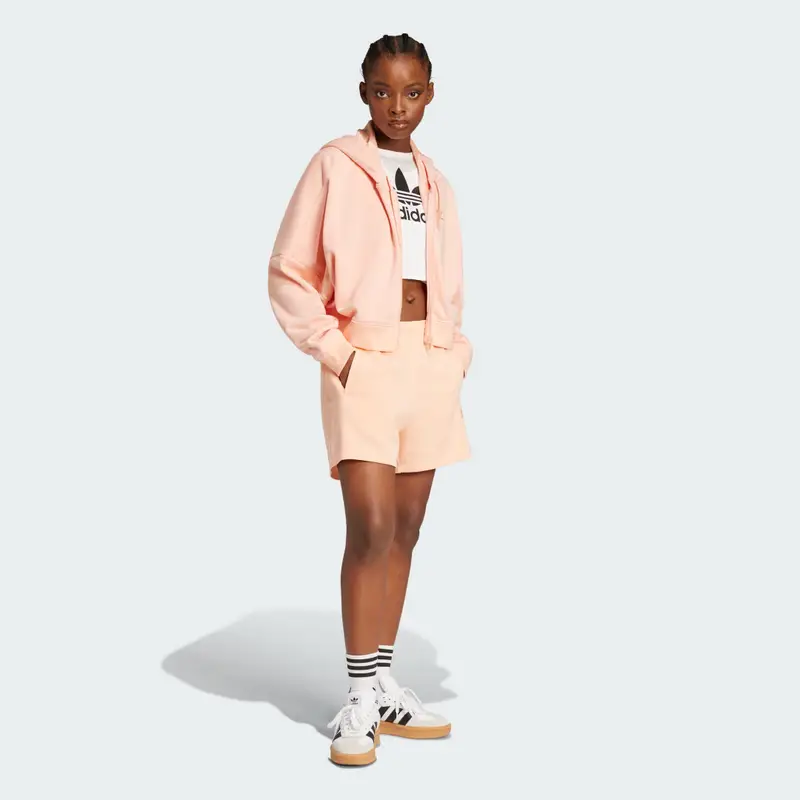 Short Essentials French Terry Glow Pink miniatura 3