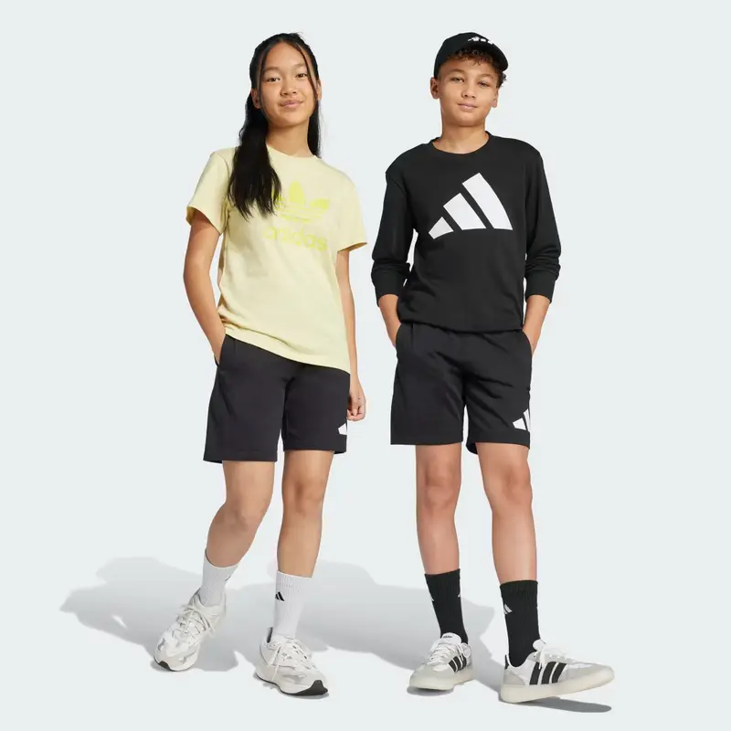 Short Essentials Junior Black miniatura 2