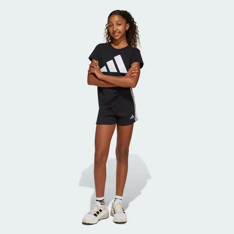 Short Essentials Junior Black miniatura 3