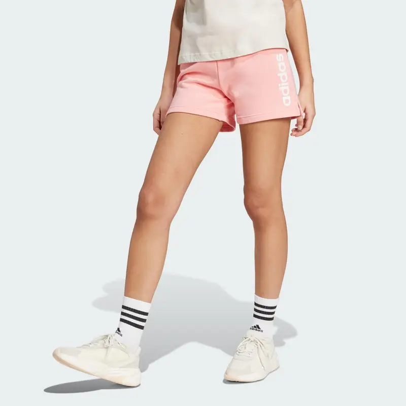 Short Essentials Linear French Terry | Adidas Rosa