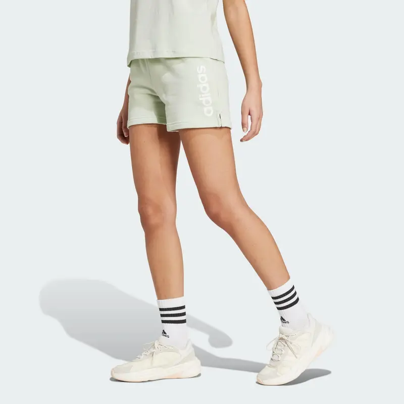 Short Essentials Linear French Terry | Adidas Verde