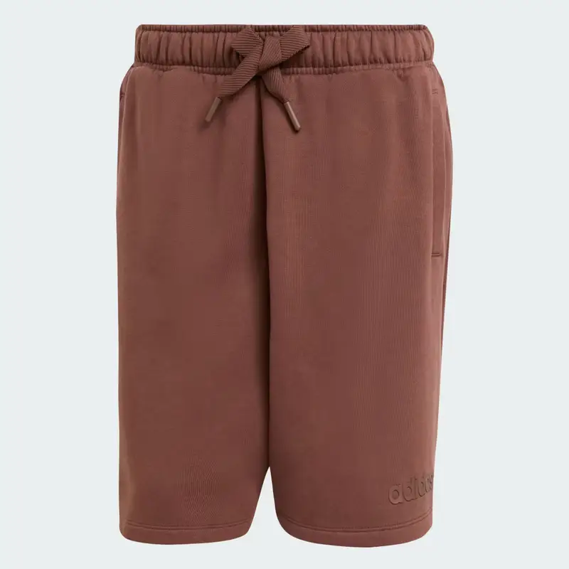 Short Essentials Linear Oversized Auburn miniatura 4