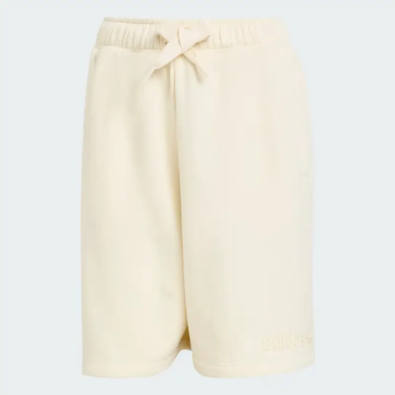 Short Essentials Linear Oversized Cream White miniatura 4