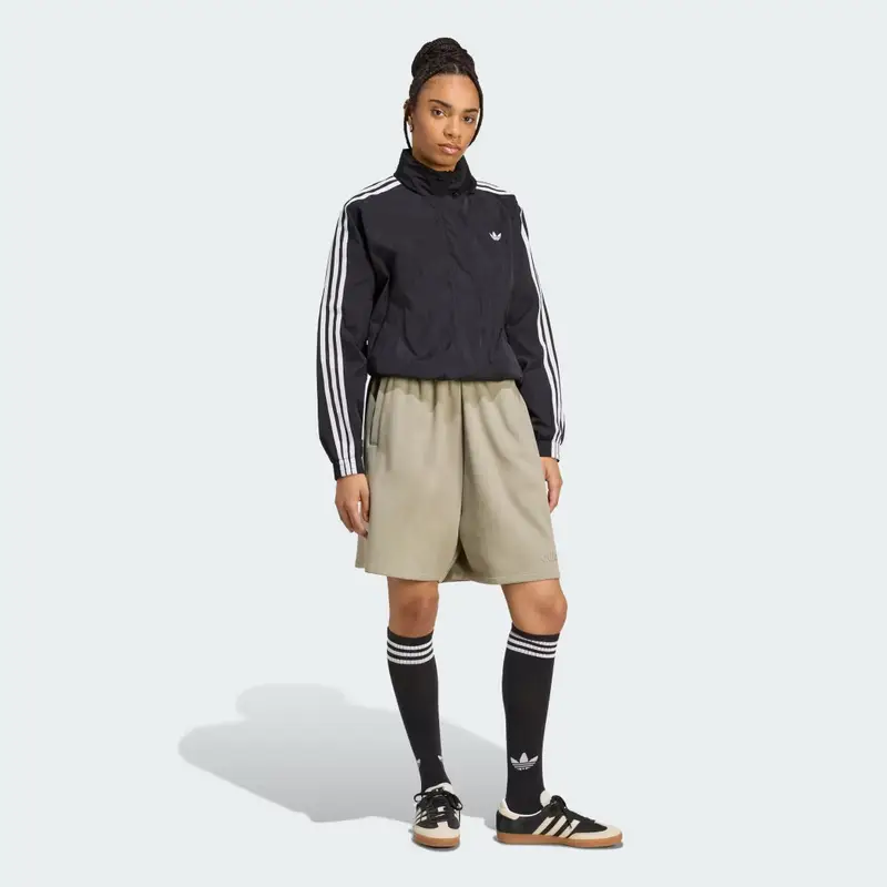 Short Essentials Linear Oversized Silver Pebble miniatura 3