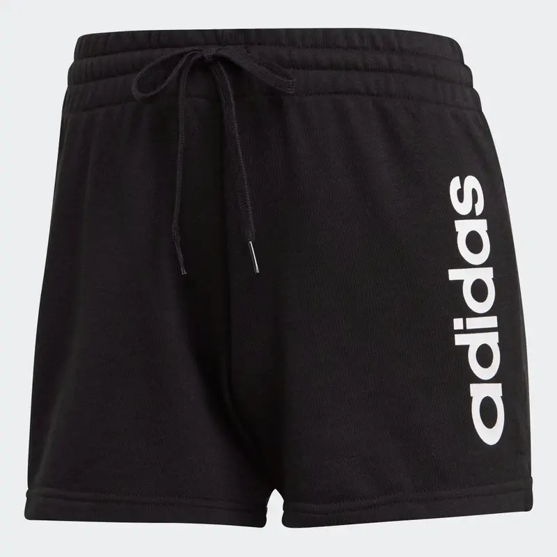 Short Essentials Slim Logo Black