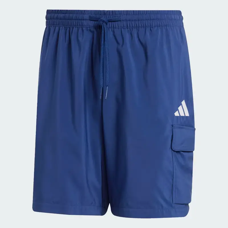 Short Essentials Small Logo Cargo Chelsea Dark Blue miniatura 4