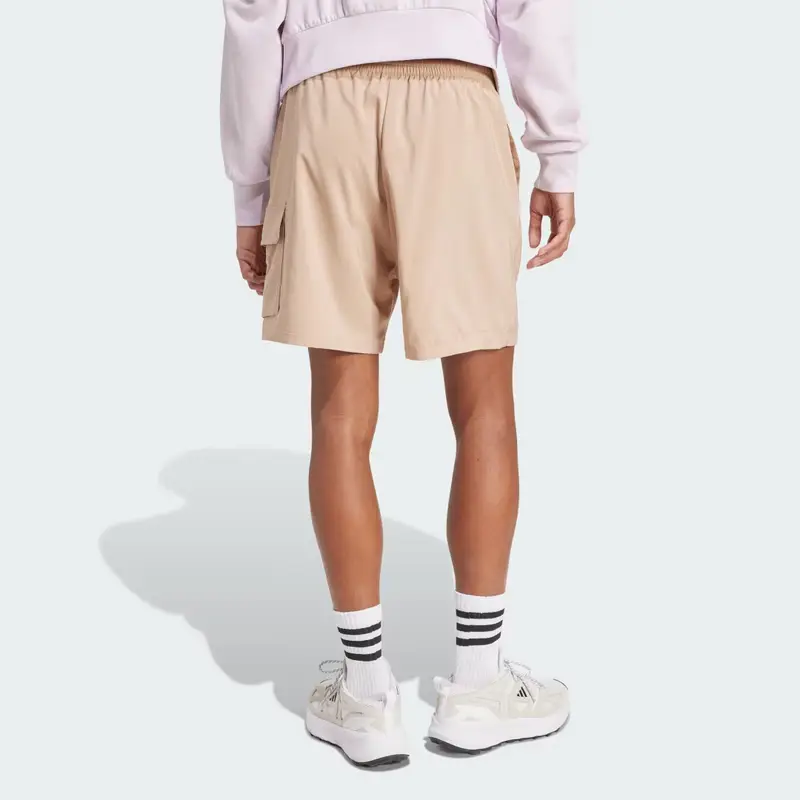 Short Essentials Small Logo Cargo Chelsea Warm Sandstone miniatura 2