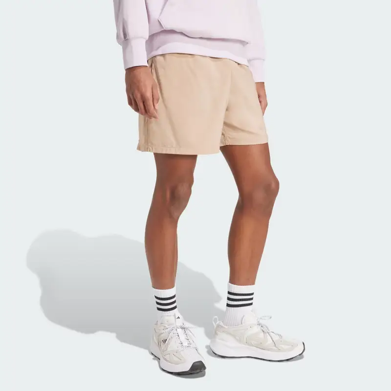 Short Essentials Small Logo Cargo Chelsea Warm Sandstone miniatura 3