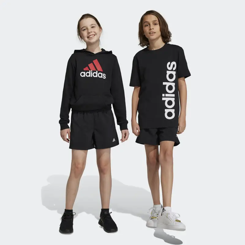 Short Essentials Small Logo Chelsea | Adidas Nero