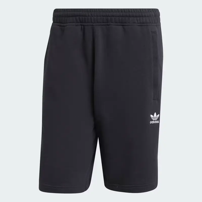 Short Essentials Trefoil Black miniatura 4