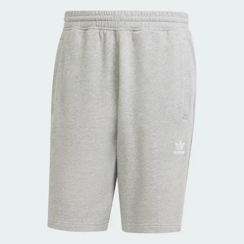 Short Essentials Trefoil Medium Grey Heather miniatura 4