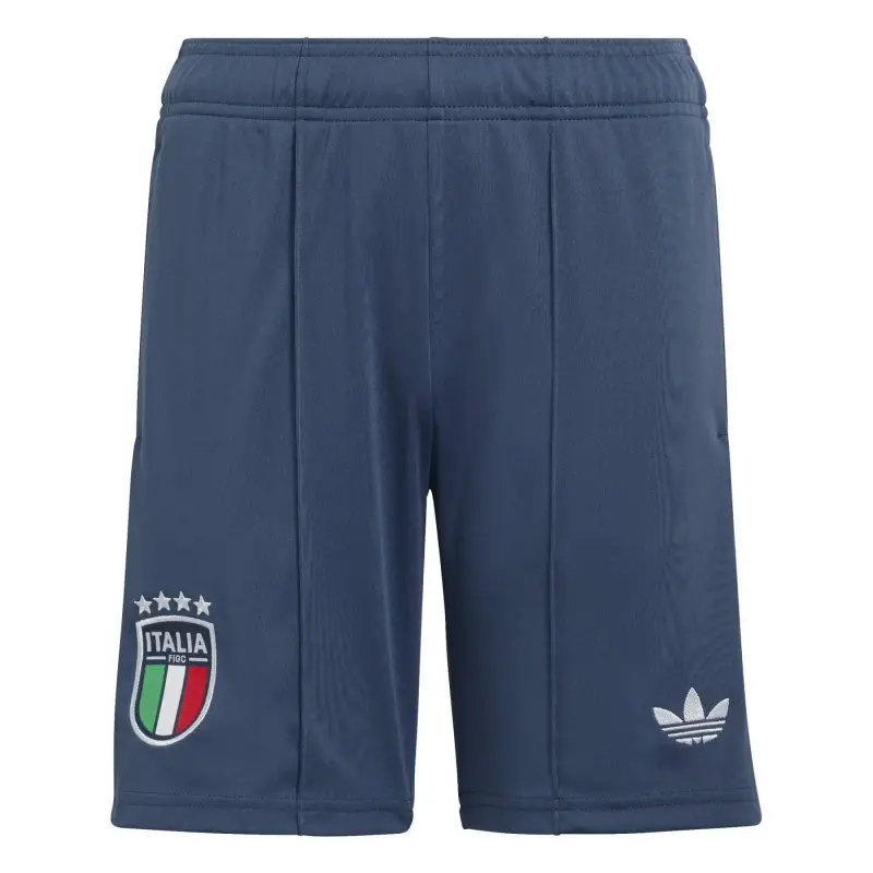 Short Esterno Bambino Italia Coupe du Monde 2026 Bleu