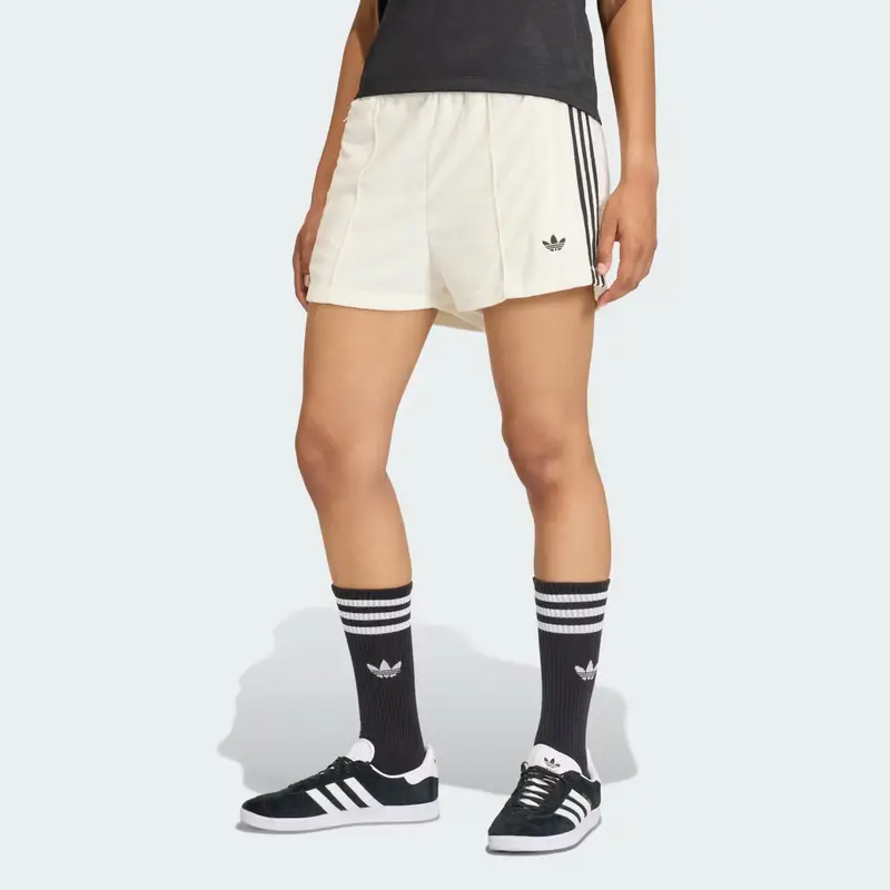 SHORT FIREBIRD IN SPUGNA Off White