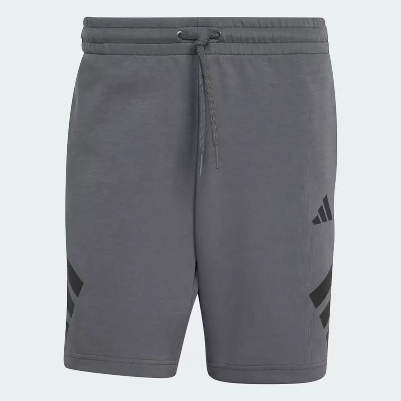 Short Future Icons 3-Stripes Grey Six miniatura 4