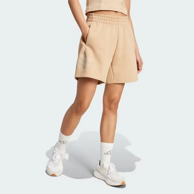 Short Future Icons 3-Stripes Warm Sandstone miniatura 3