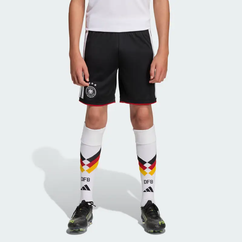 Short Germany 26 Home per bambini e bambine Black