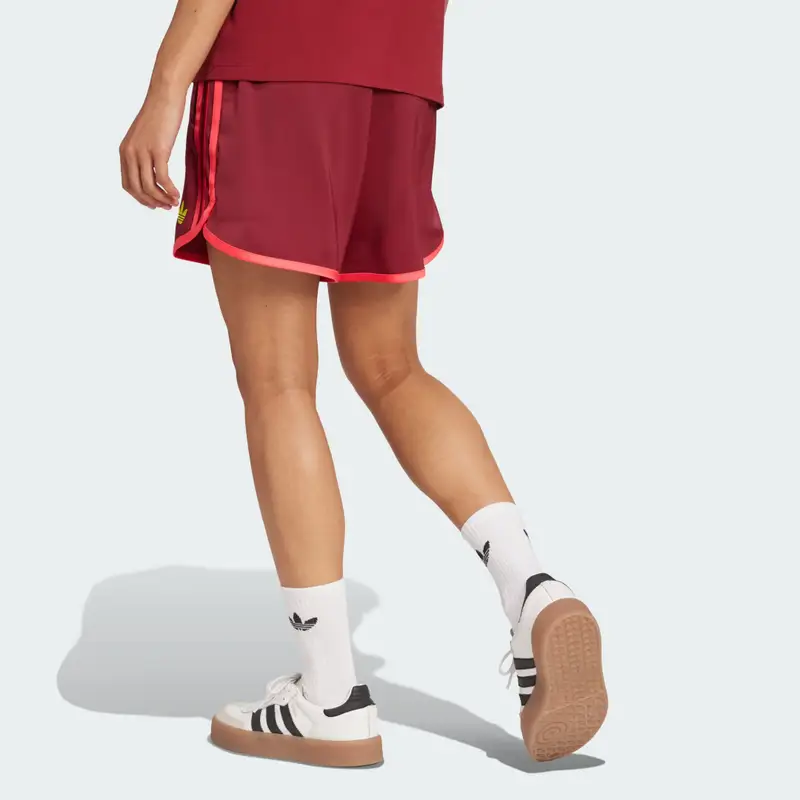 Short Germany Team Coll Burgundy 2 miniatura 2