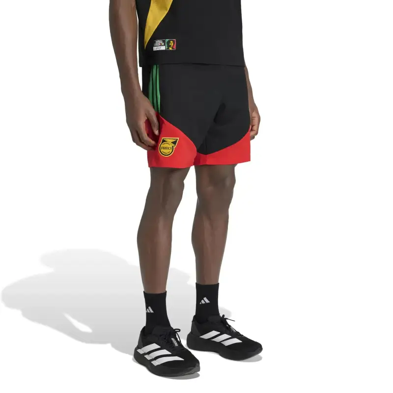 Short Giamaica Downtime Tiro Coupe du Monde 2026 Noir