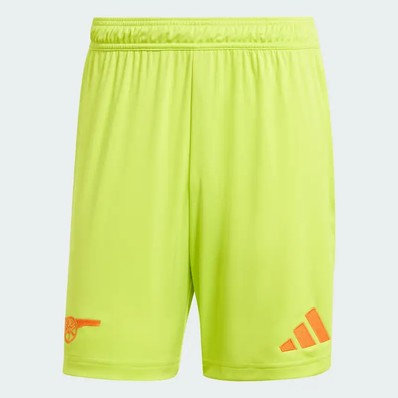 Short Goalkeeper 24/25 Arsenal FC Semi Solar Yellow miniatura 4