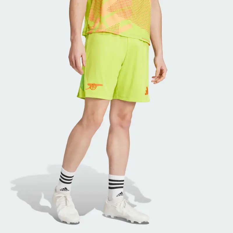 Short Goalkeeper 24/25 Arsenal FC Semi Solar Yellow
