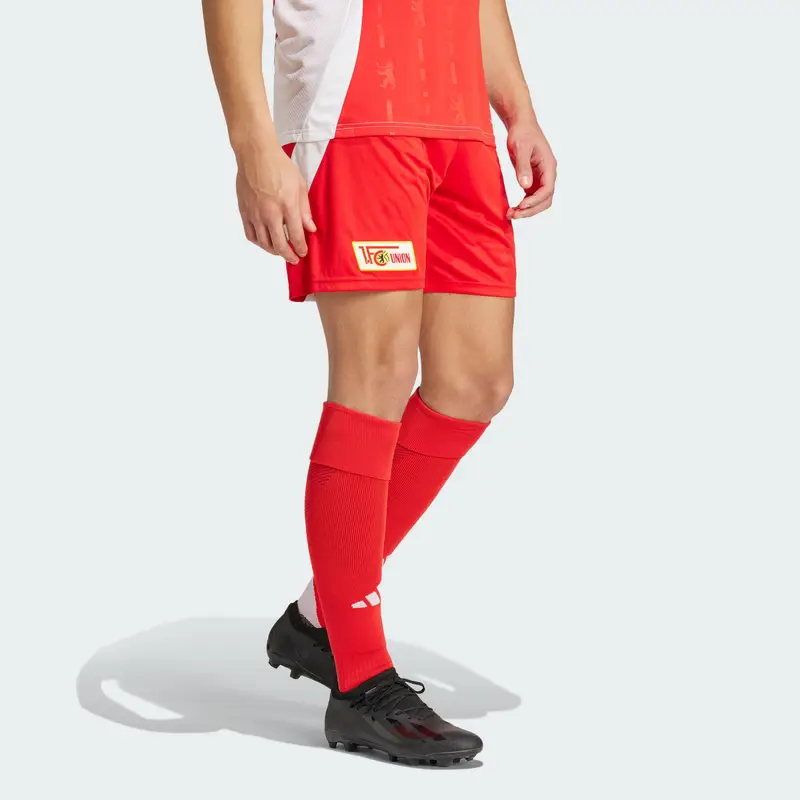 Short Home 24/25 1 FC Union Berlin | Adidas Rosso palissandro