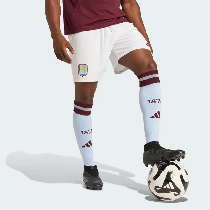 Short Home 24/25 Aston Villa FC White miniatura 3