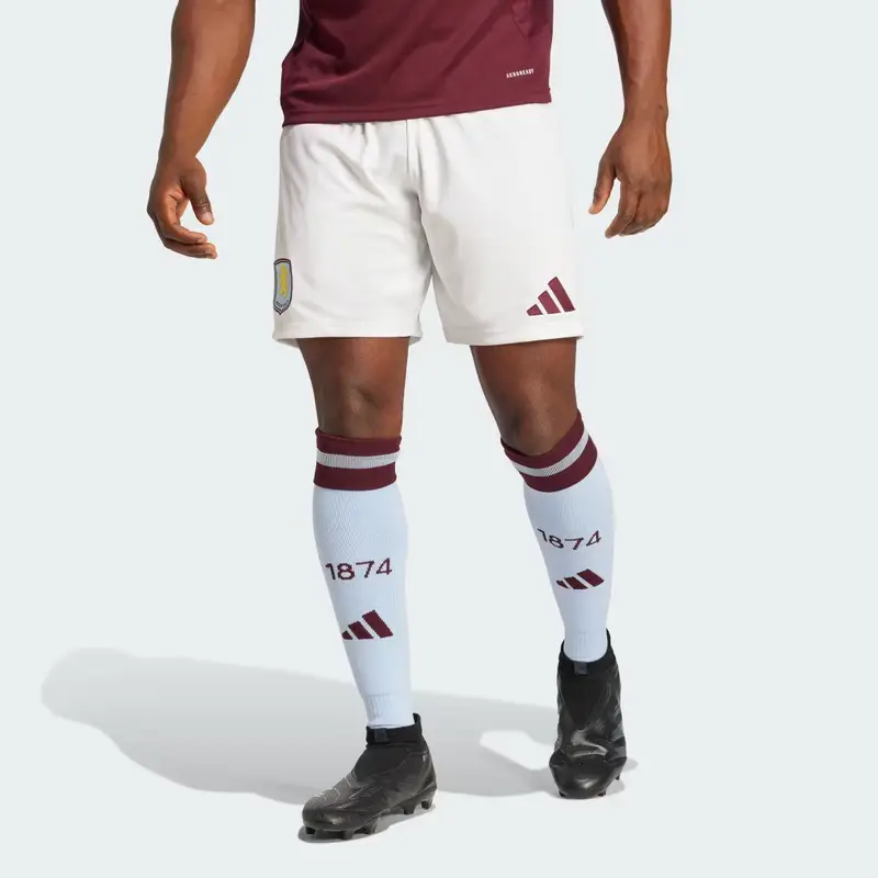 Short Home 24/25 Aston Villa FC White
