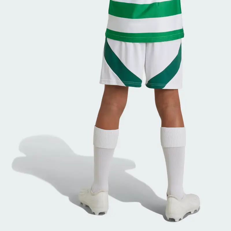Short Home 24/25 Junior Celtic FC White miniatura 2