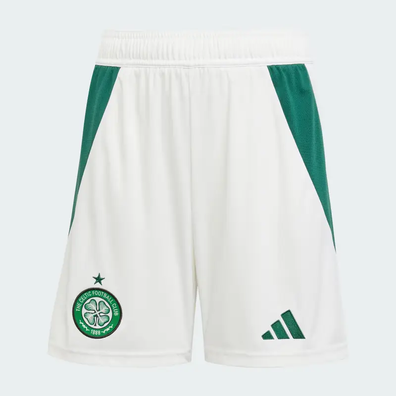 Short Home 24/25 Junior Celtic FC White miniatura 4