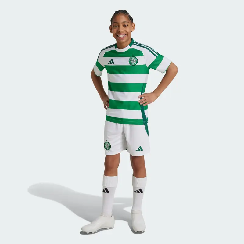 Short Home 24/25 Junior Celtic FC White