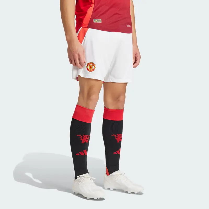 Short Home 24/25 Manchester United FC | Adidas Bianco