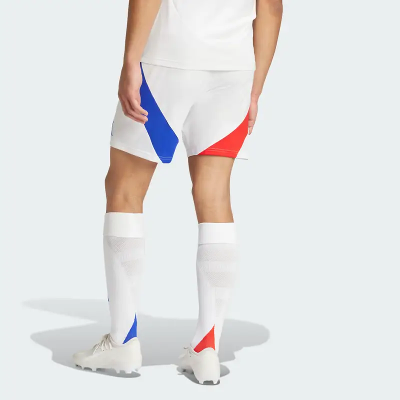 Short Home 24/25 Olympique Lyonnais White miniatura 2