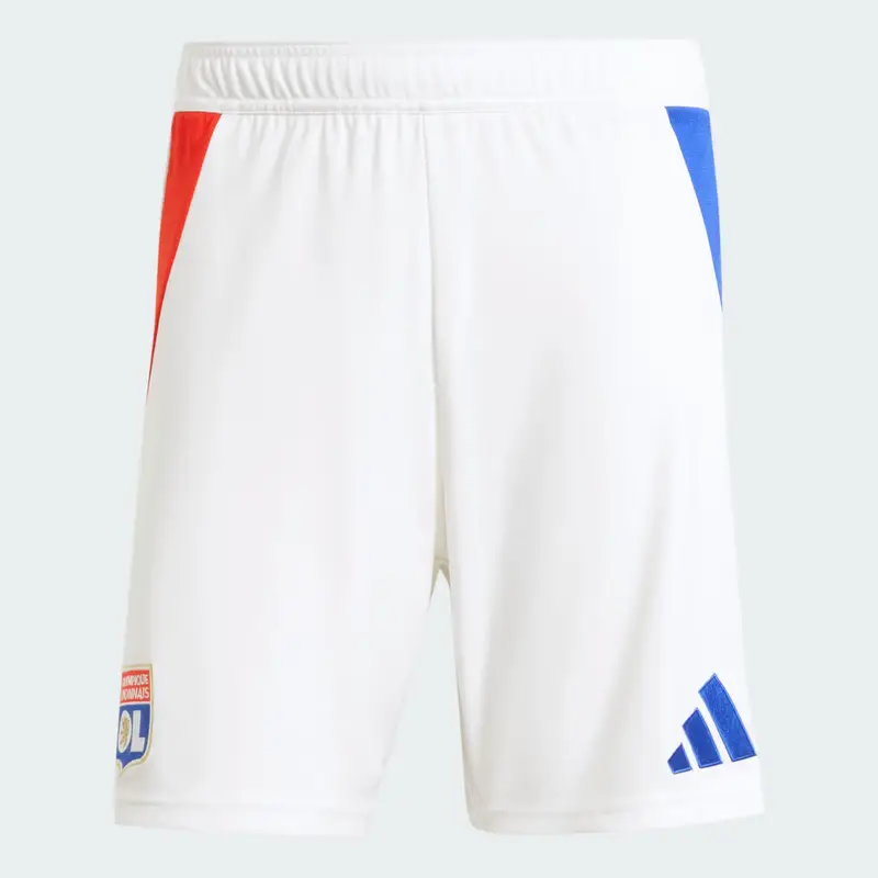 Short Home 24/25 Olympique Lyonnais White miniatura 4