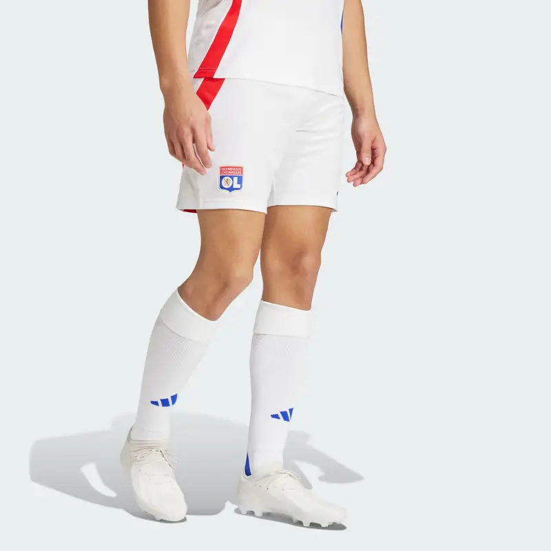 Short Home 24/25 Olympique Lyonnais White