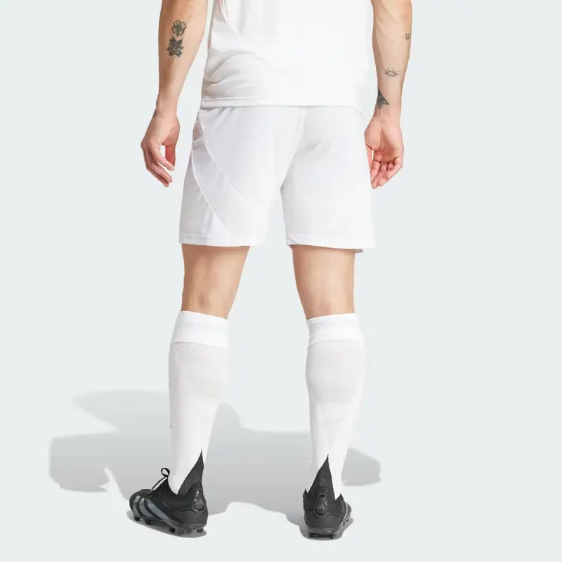 Short Home 24/25 Real Madrid White miniatura 2