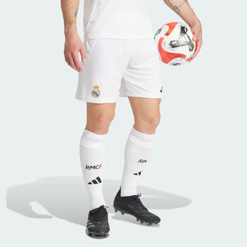 Short Home 24/25 Real Madrid White miniatura 3