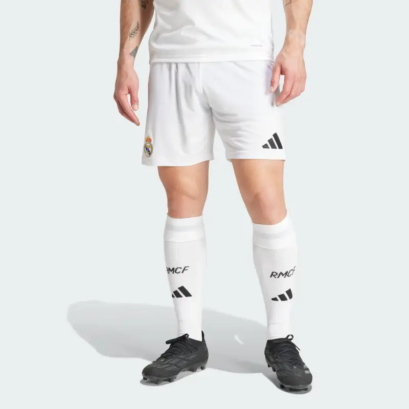Short Home 24/25 Real Madrid White