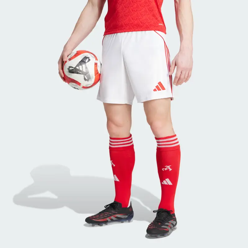 Short Home 25/26 Arsenal FC White