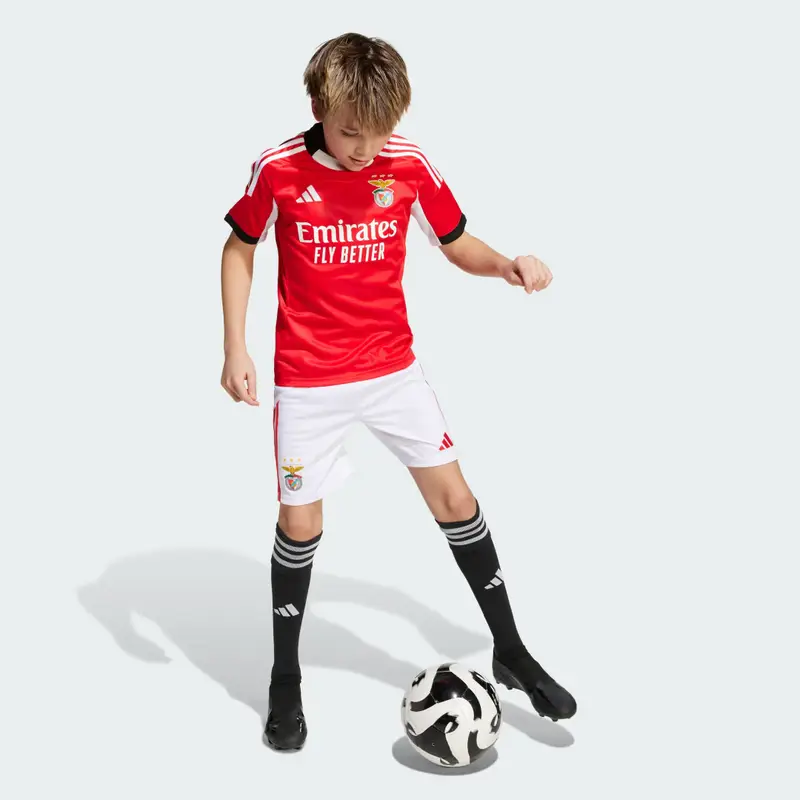 Short Home 25/26 Junior Benfica White miniatura 3