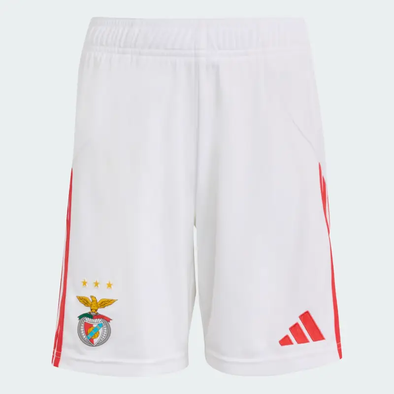 Short Home 25/26 Junior Benfica White miniatura 4