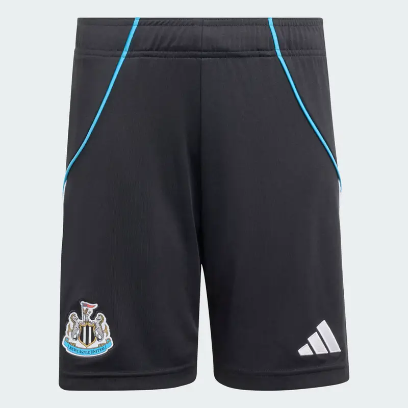 Short Home 25/26 Junior Newcastle United FC Black miniatura 4