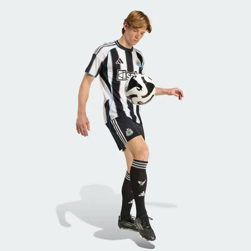 Short Home 25/26 Newcastle United FC Black miniatura 3