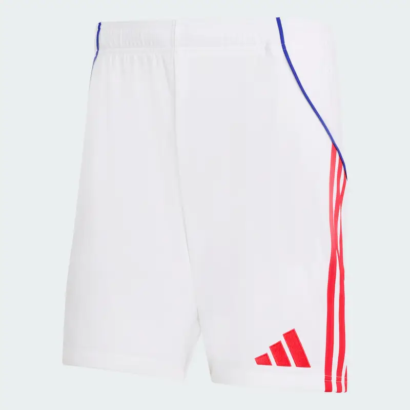 Short Home 25/26 Olympique Lyonnais White miniatura 4