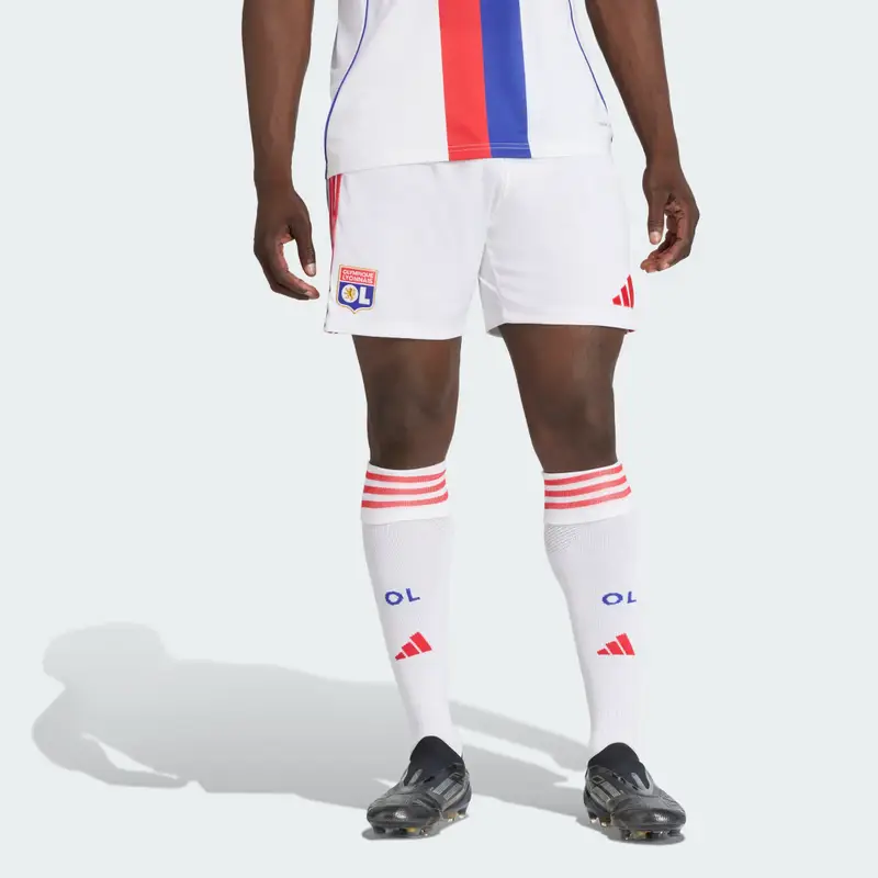 Short Home 25/26 Olympique Lyonnais White