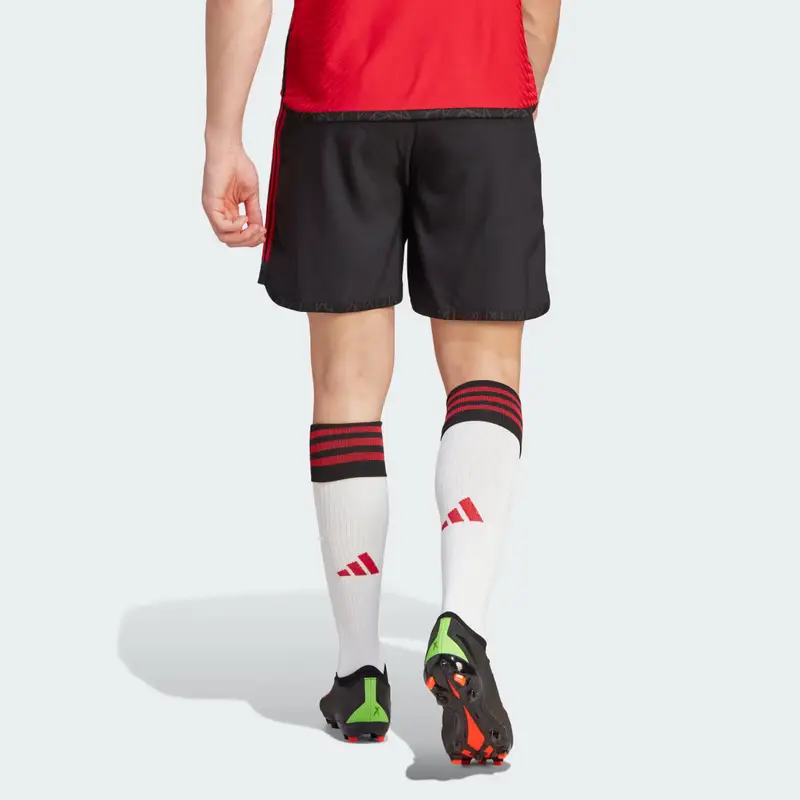 Short Home Authentic 23/24 Manchester United FC Black miniatura 2