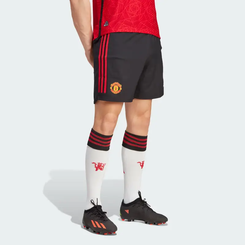 Short Home Authentic 23/24 Manchester United FC Black
